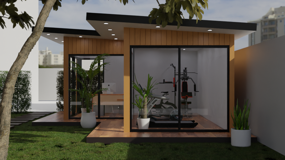 Maison en ossature bois "Strong room 2" – Image 4