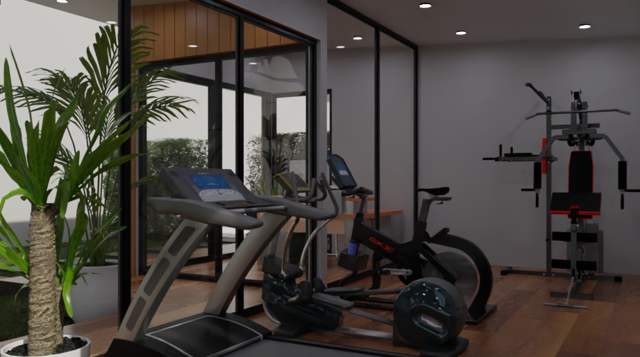 Maison en ossature bois "Strong room 2" – Image 2