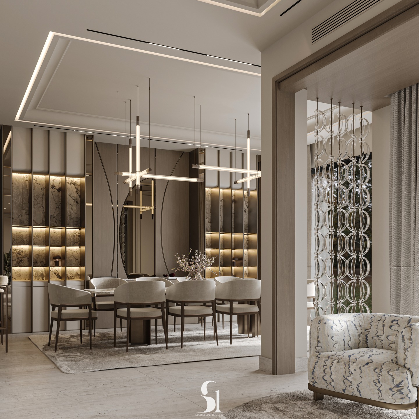 Salle à manger Cosy - panneaux mélaminés – Image 5