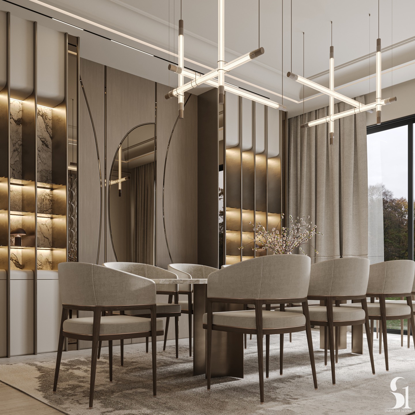 Salle à manger Cosy - panneaux mélaminés – Image 3