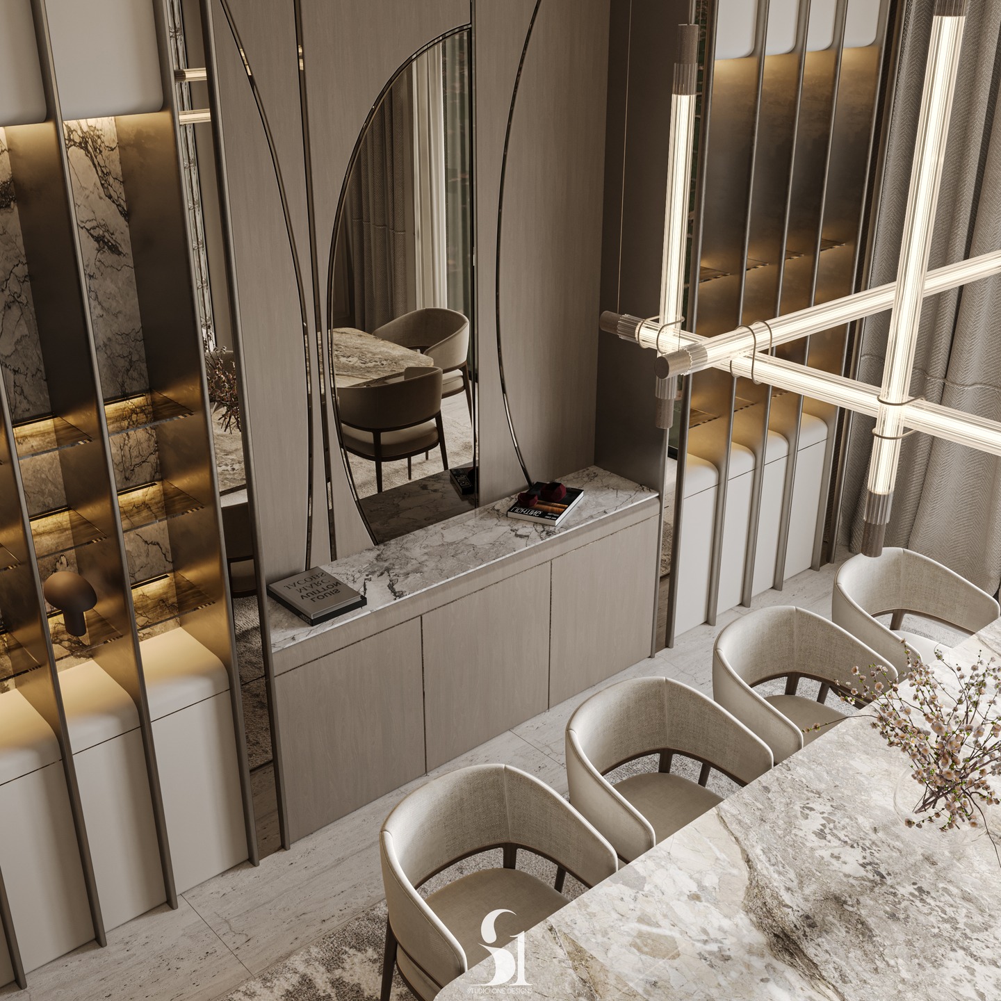 Salle à manger Cosy - panneaux mélaminés – Image 2