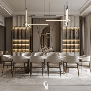 Salle à manger Cosy - panneaux mélaminés