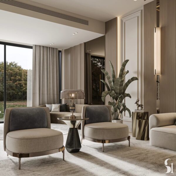 Salon Deluxe - panneaux mélaminés – Image 5