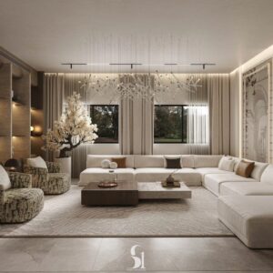 Salon Diamond - panneaux mélaminés
