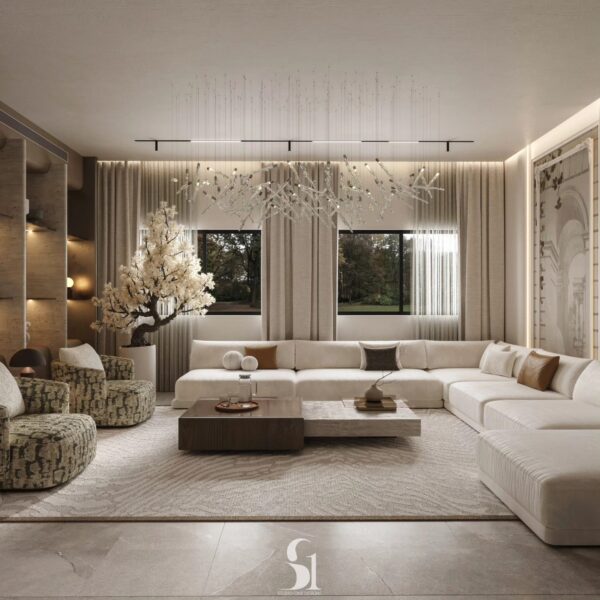 Salon Diamond - panneaux mélaminés
