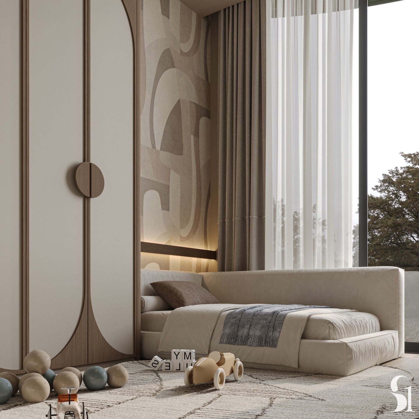 Chambre Enfant - panneaux mélaminés – Image 7