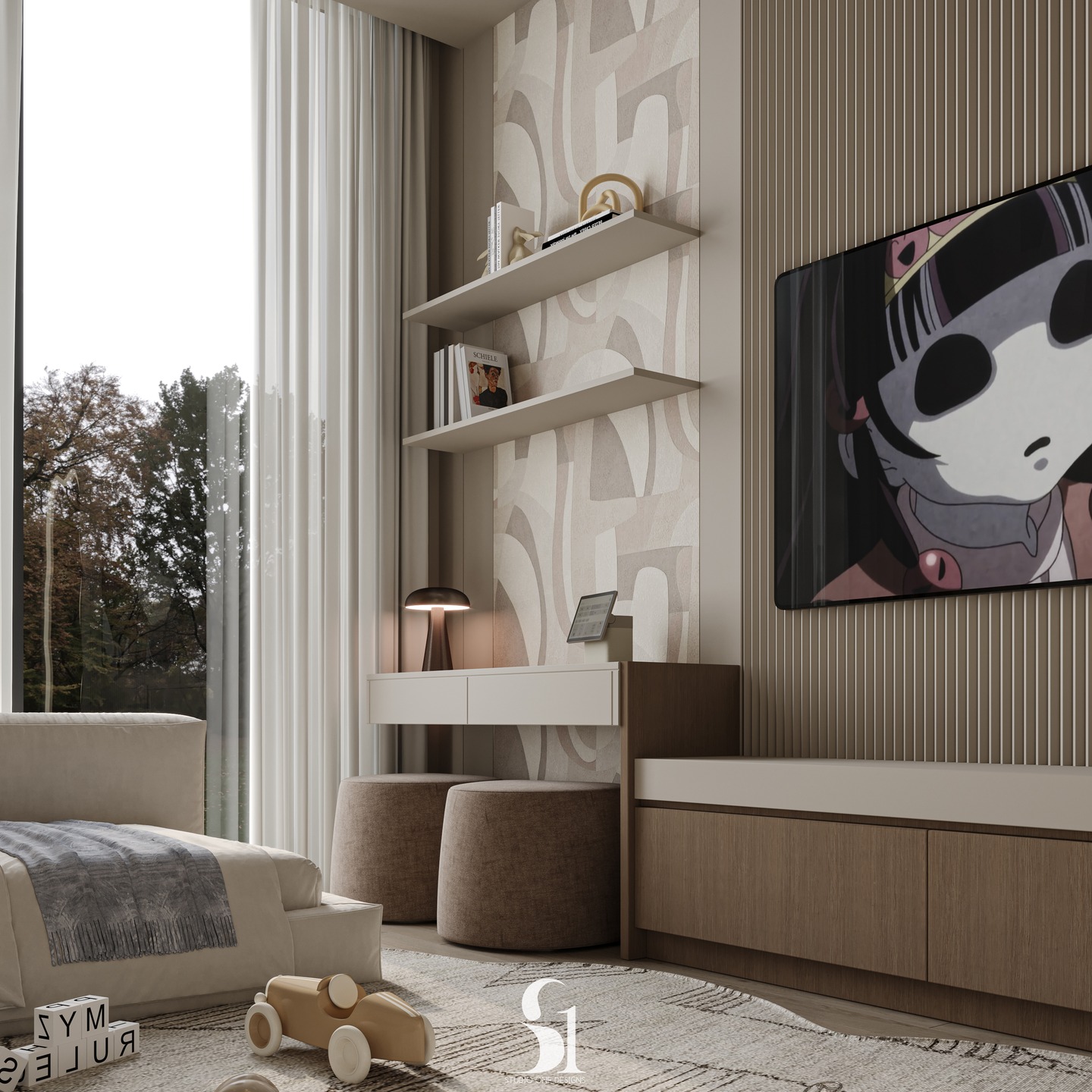 Chambre Enfant - panneaux mélaminés – Image 3