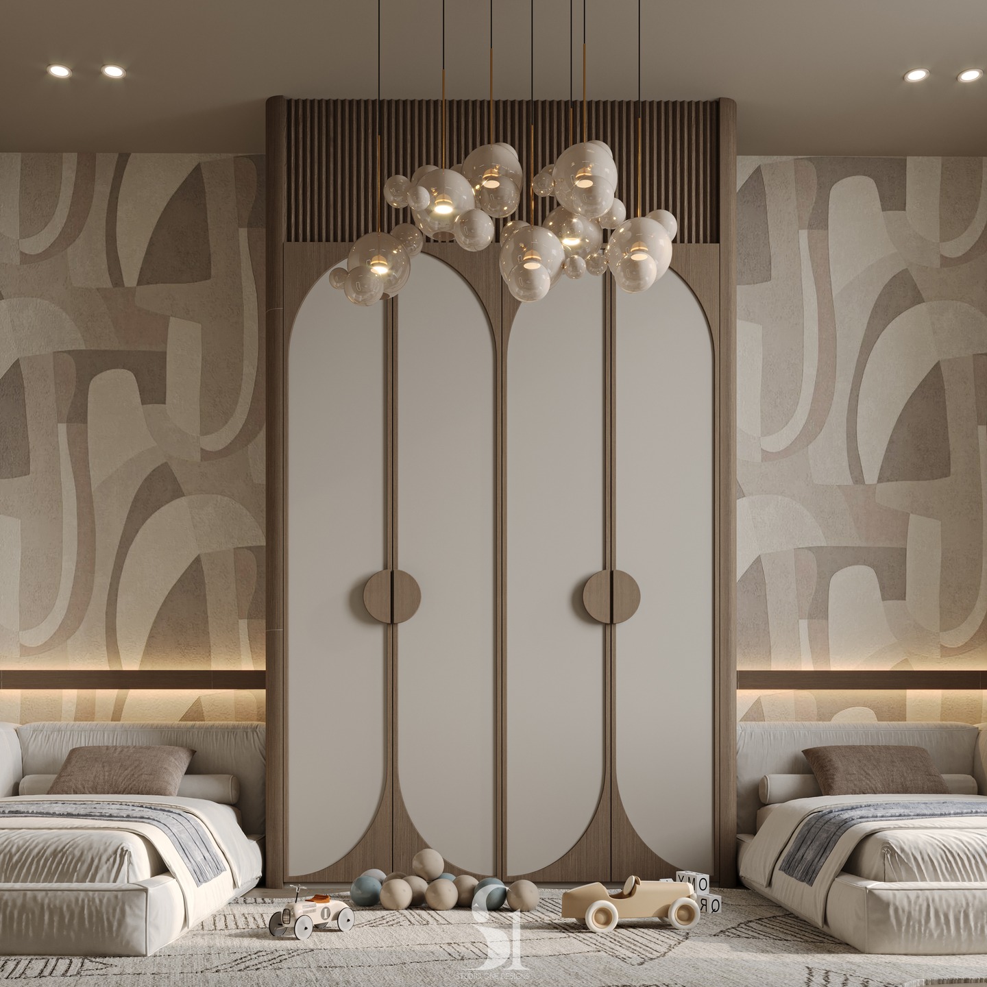 Chambre Enfant - panneaux mélaminés – Image 2