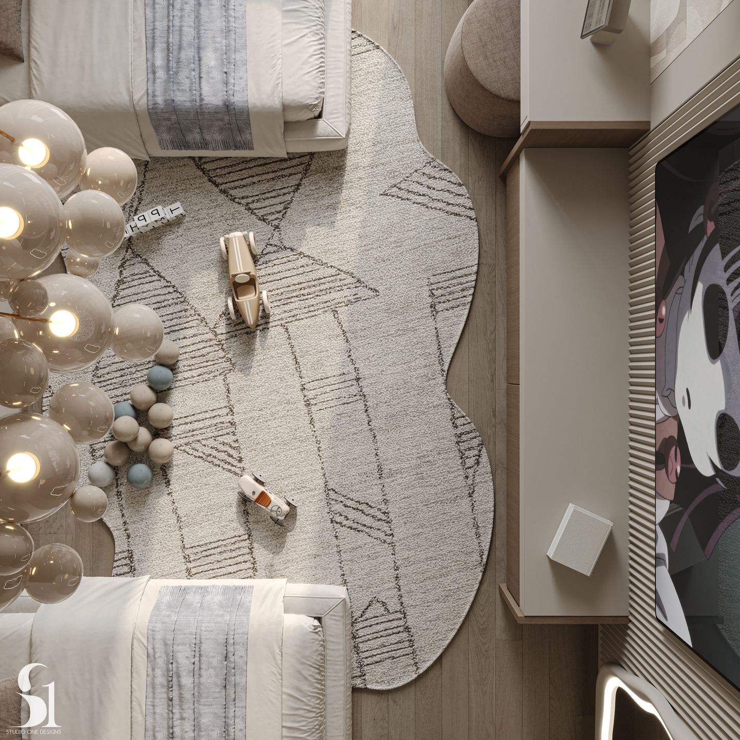 Chambre Enfant - panneaux mélaminés – Image 5