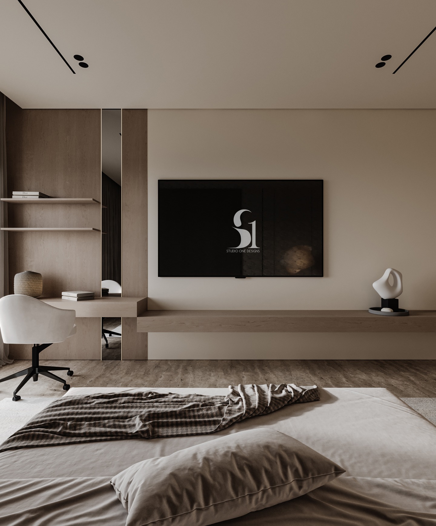 Chambre Master pentium - panneaux mélaminés – Image 3