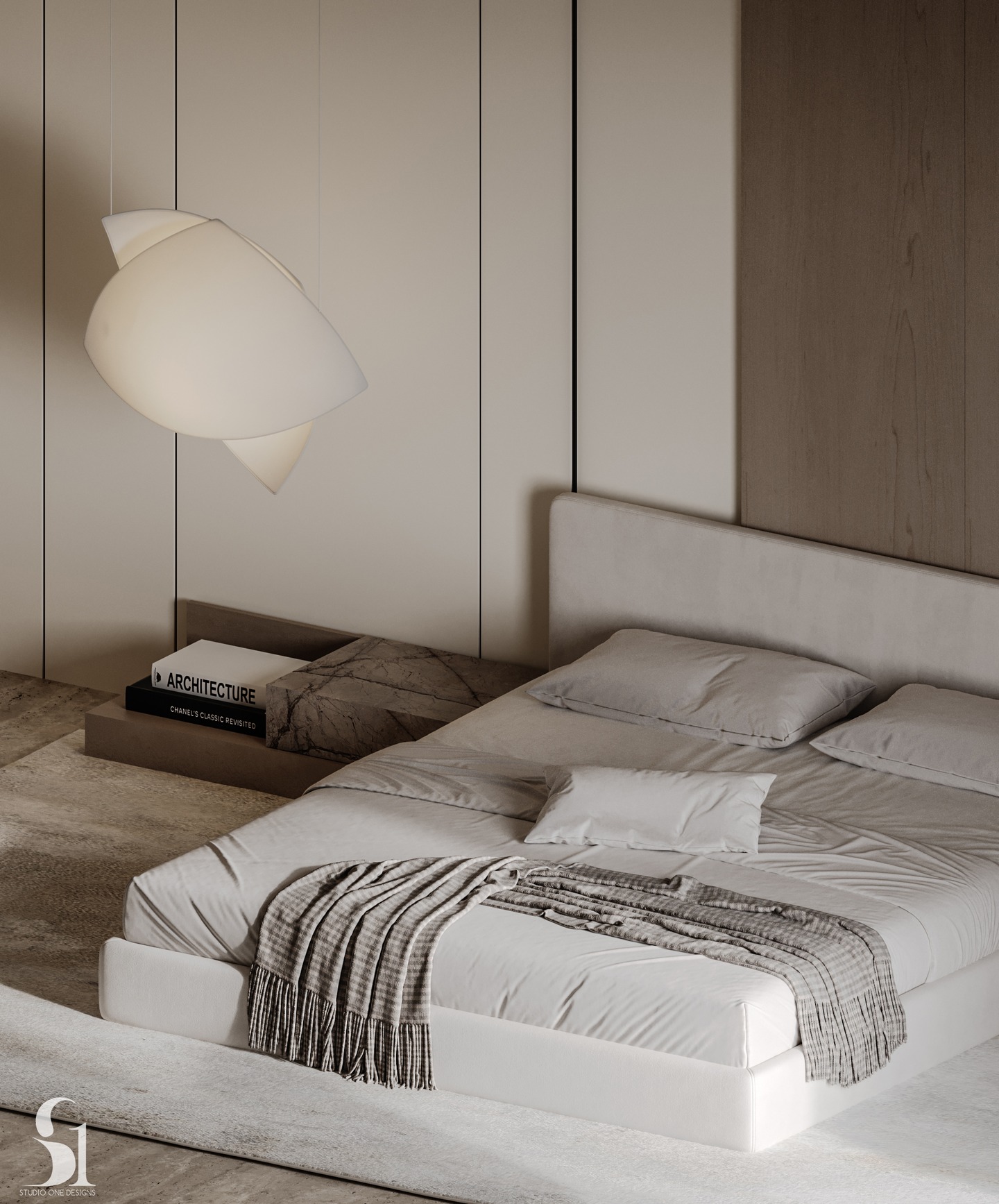 Chambre Master pentium - panneaux mélaminés – Image 4