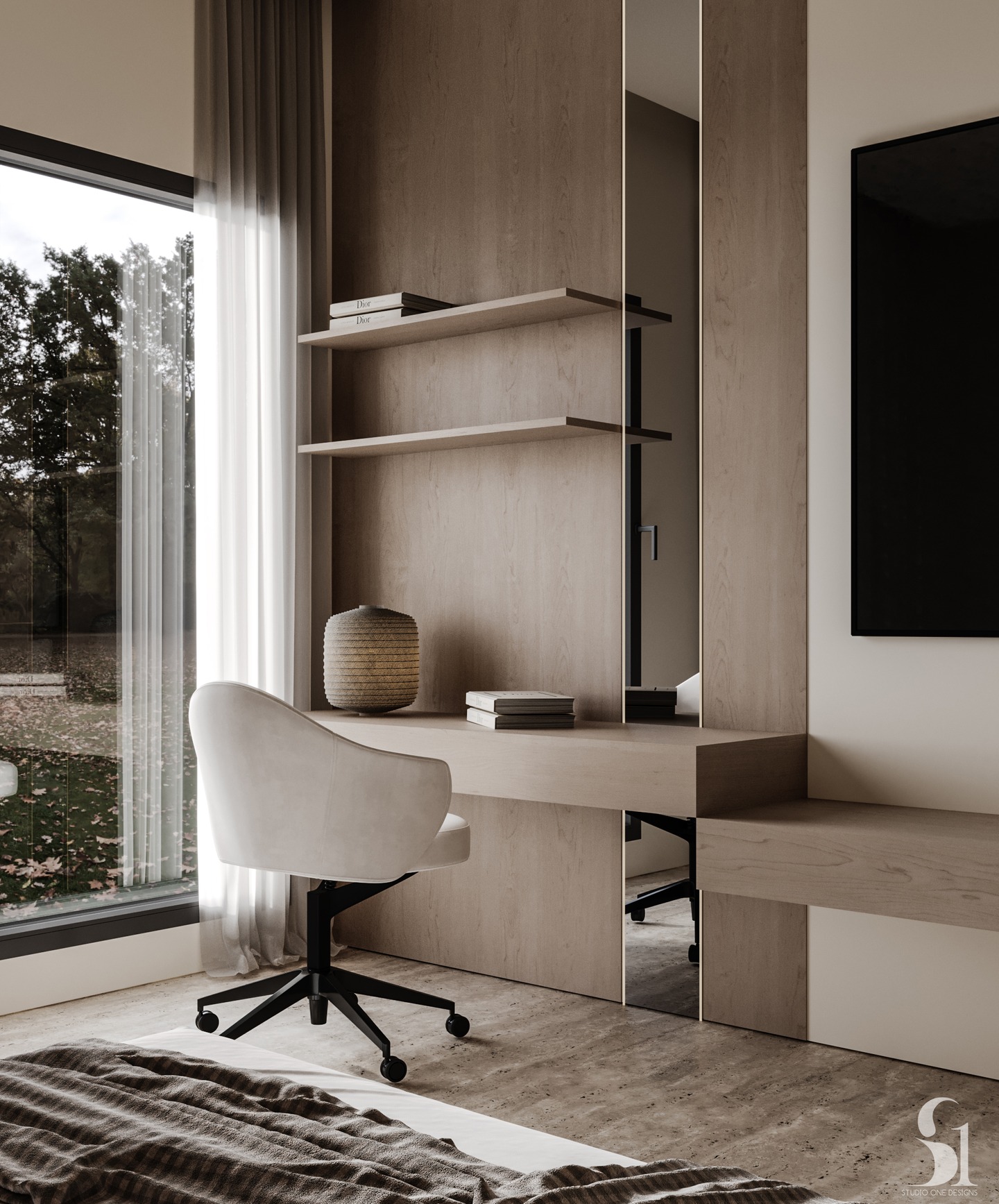 Chambre Master pentium - panneaux mélaminés – Image 2