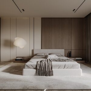 Chambre Master pentium - panneaux mélaminés