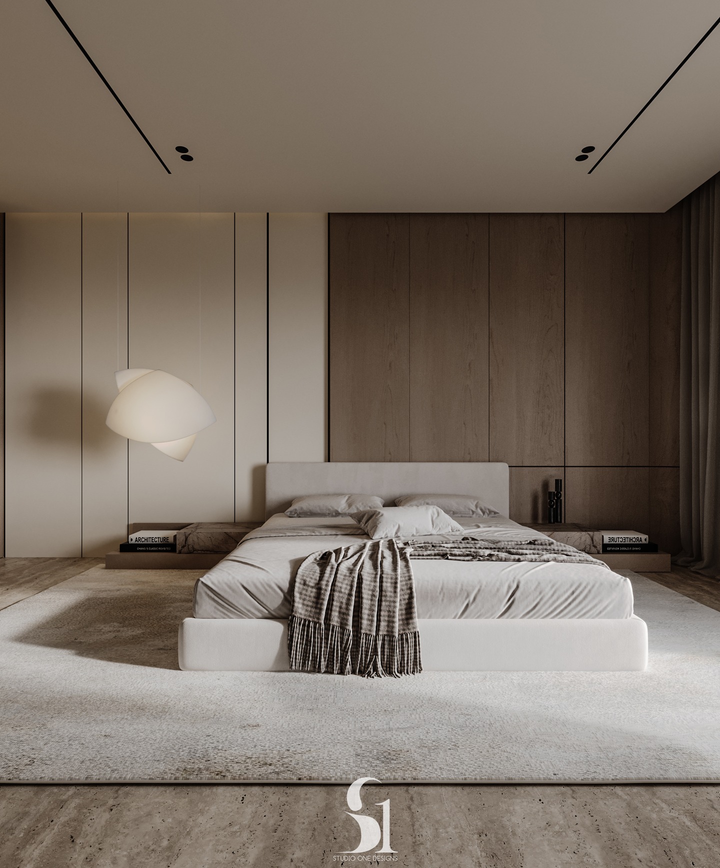 Chambre Master pentium - panneaux mélaminés – Image 5