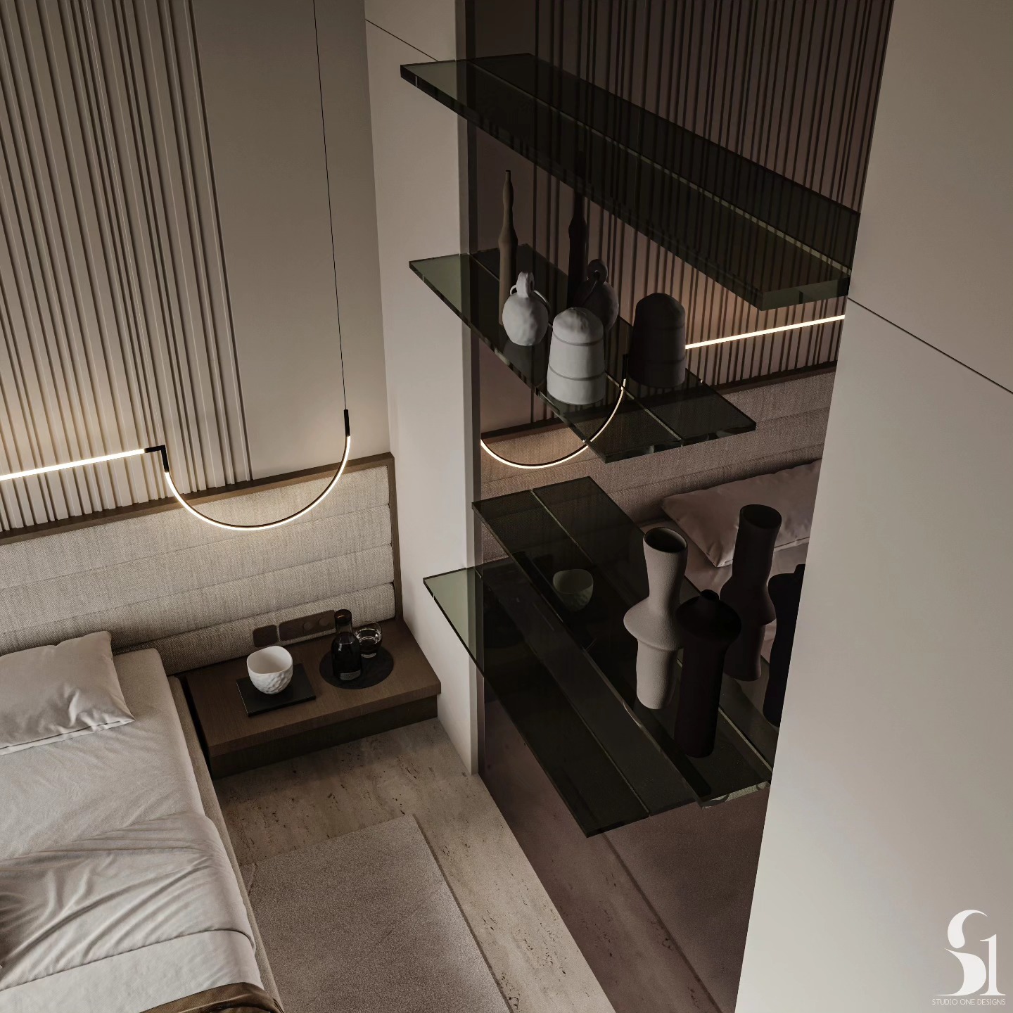 Chambre Master - panneaux mélaminés – Image 2