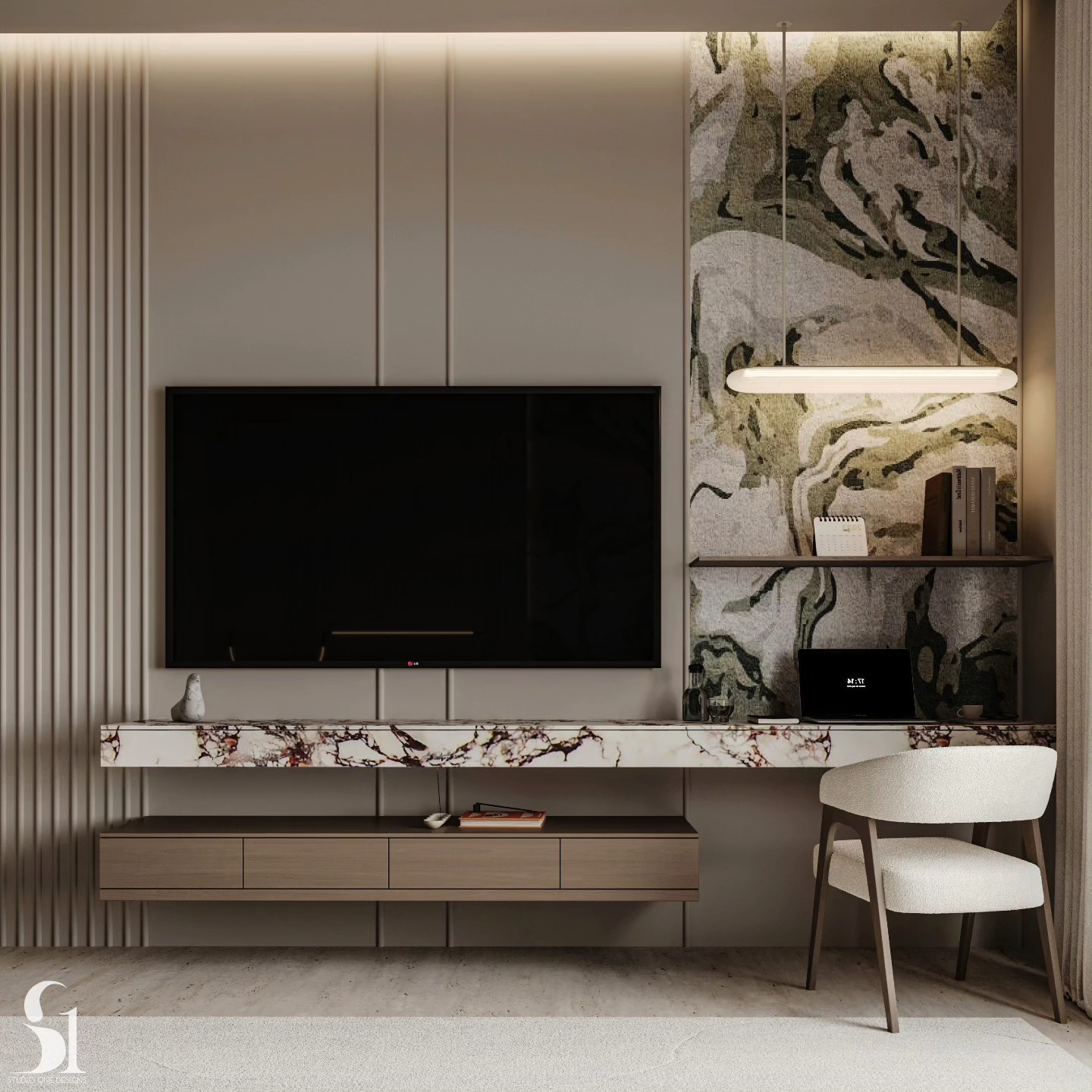 Chambre Master - panneaux mélaminés – Image 5