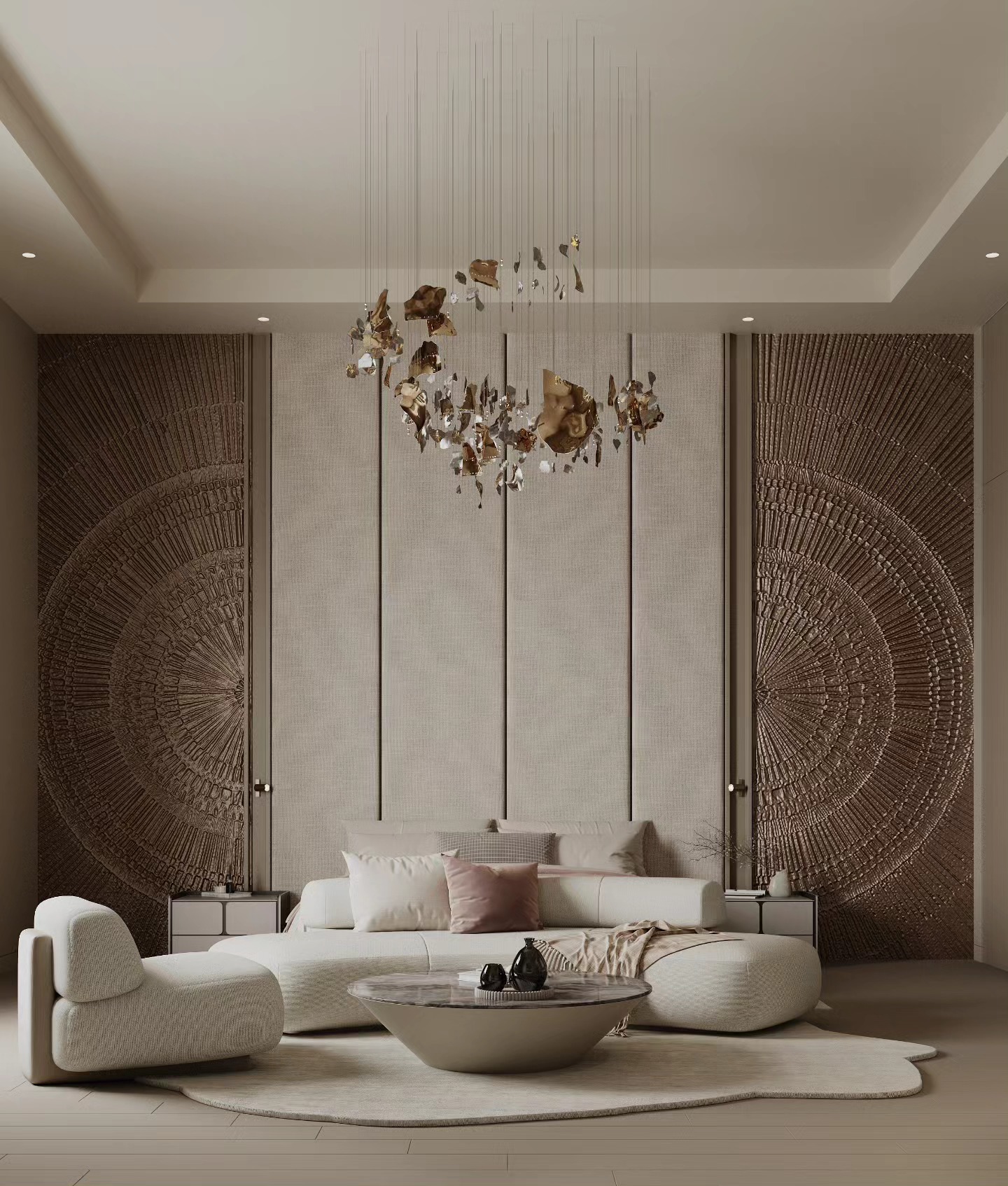 Chambre Master Tritium - panneaux mélaminés – Image 8