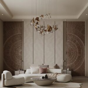 Chambre Master Tritium - panneaux mélaminés