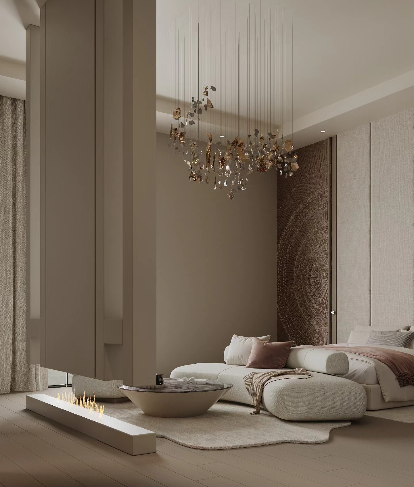 Chambre Master Tritium - panneaux mélaminés – Image 6