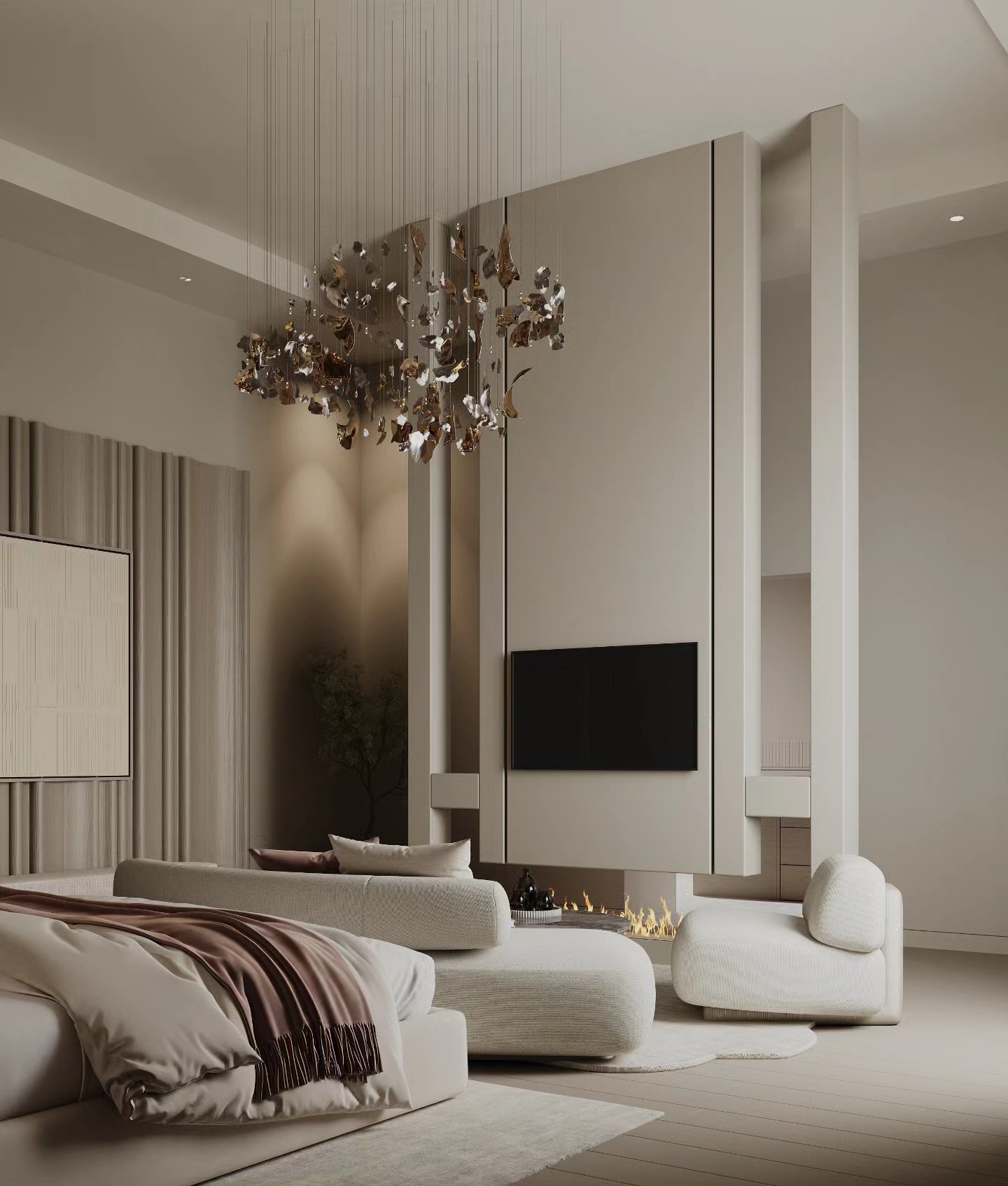 Chambre Master Tritium - panneaux mélaminés – Image 4