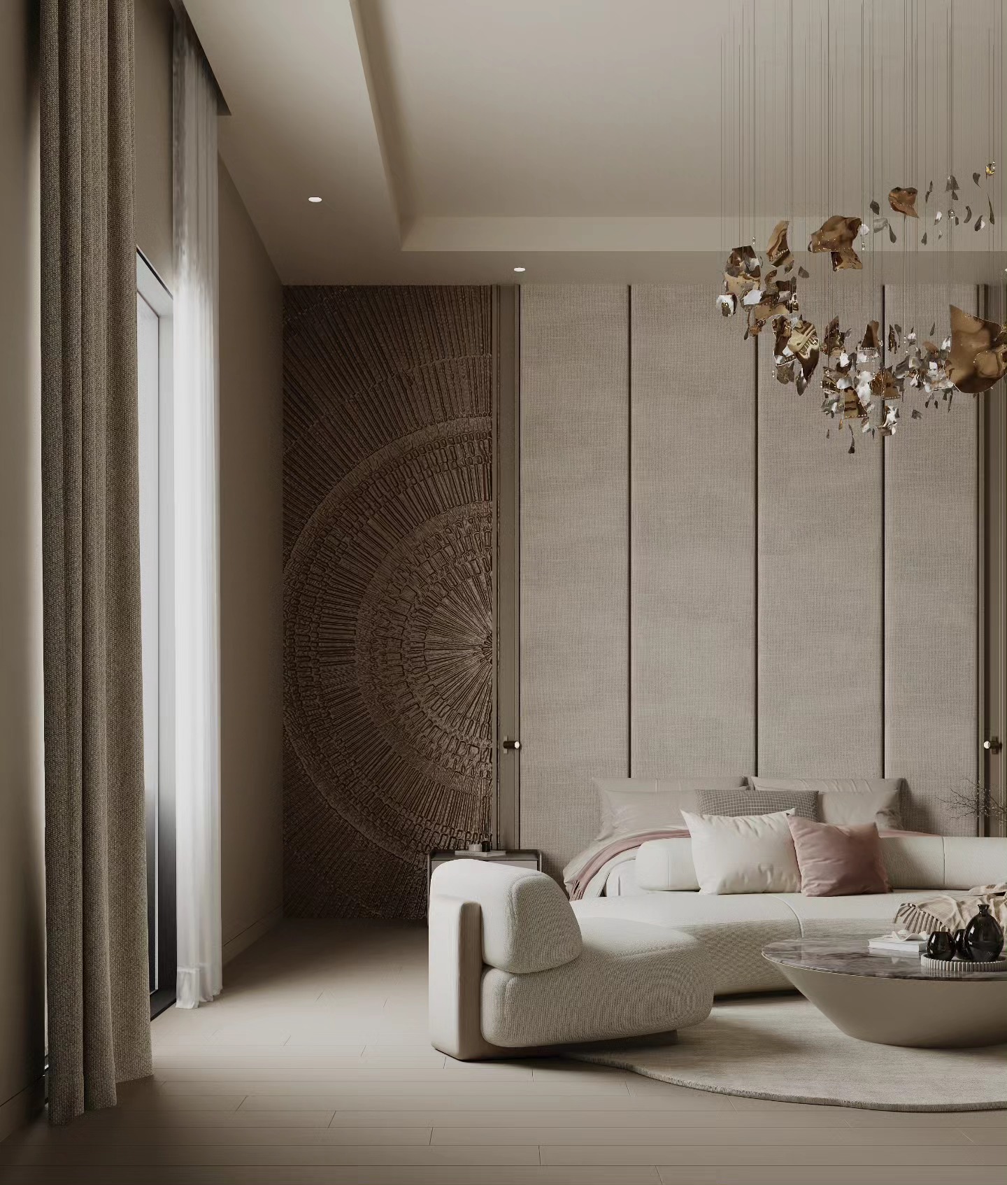 Chambre Master Tritium - panneaux mélaminés – Image 3