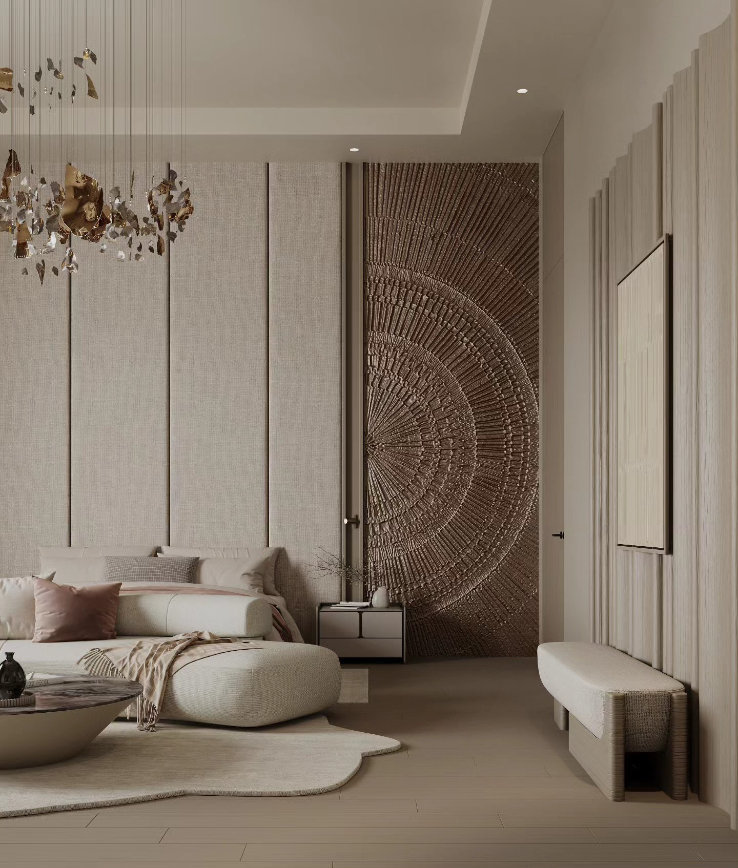 Chambre Master Tritium - panneaux mélaminés – Image 7