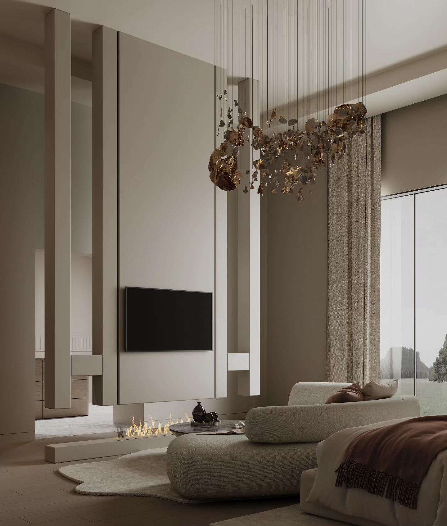 Chambre Master Tritium - panneaux mélaminés – Image 5