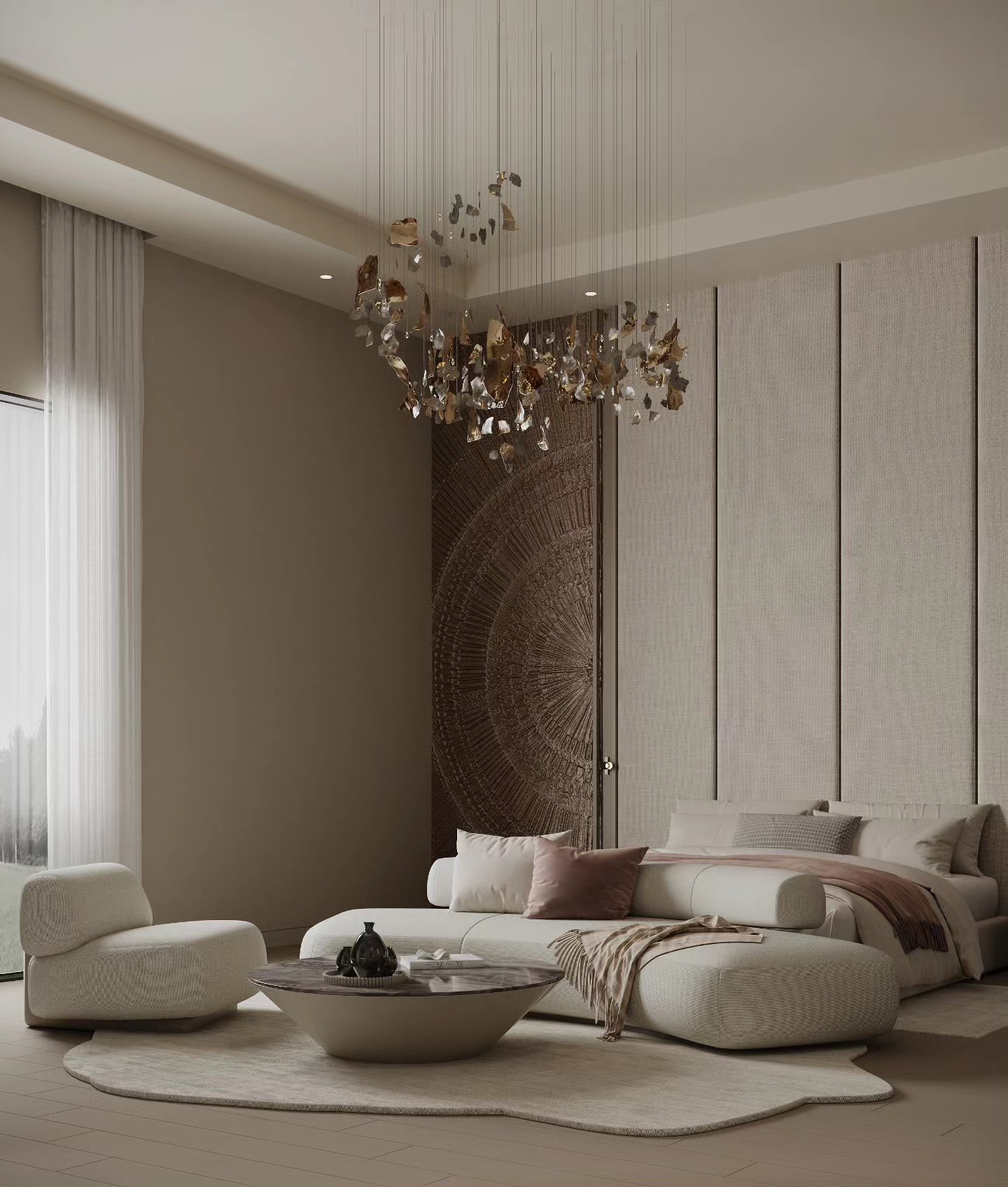 Chambre Master Tritium - panneaux mélaminés – Image 9